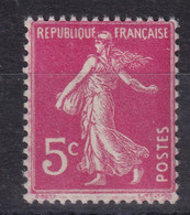 FRANCE 1932-37 - MLH - YT 278B - 1906-38 Säerin, Untergrund Glatt