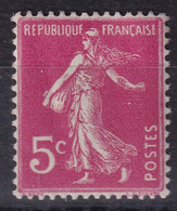 FRANCE 1932-37 - MLH - YT 278B - 1906-38 Sower - Cameo
