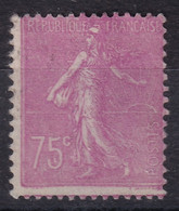 FRANCE 1932-37 - MNG - YT 202 - 1903-60 Säerin, Untergrund Schraffiert