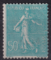 FRANCE 1921/22 - Canceled - YT 161 - 1903-60 Sower - Ligned