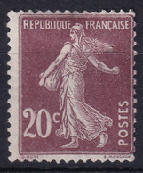 FRANCE 1907 - MLH - YT 139 - 1906-38 Semeuse Camée