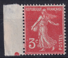 FRANCE 1932/37 - MNH - YT 278A - 1906-38 Semeuse Con Cameo