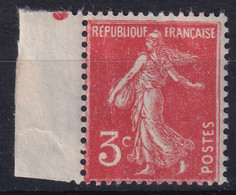 FRANCE 1932/37 - MNH - YT 278A - 1906-38 Semeuse Con Cameo