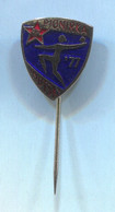 Handball Balonmano - RK Pionirka Imotski Croatia, Vintage Pin Badge Abzeichen, Enamel - Pallamano