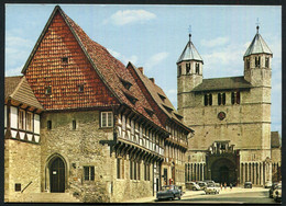 Bad Gandersheim , Markplatz Mit Stifskirche  -  Not USED  - 2 Scans For Condition.(Originalscan !!) - Bad Gandersheim