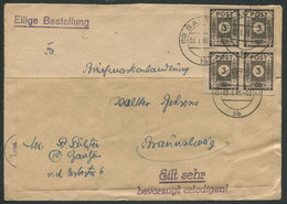 4048) Ost-Sachsen MiNr.: 51 -  EF - Bautzen - Briefe U. Dokumente