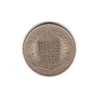 385/ Taïwan : 10 Dollars - Taiwán