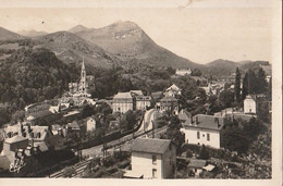 LOURDES. - Vue Generale Sur La Basilique, De La Route De Pau - Heilige Stätte