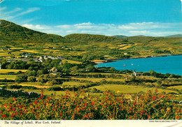 CPSM The Village Of Schull,West Cork-Timbre     L2010 - Cork