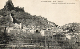 Rochemaure - Vue Générale - Rochemaure