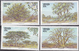 Venda 1983,  78/81, MNH **, Bäume (II). - Venda