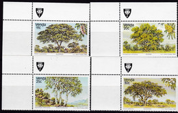 Venda 1984,  95/98, MNH **, Bäume (III)). - Venda