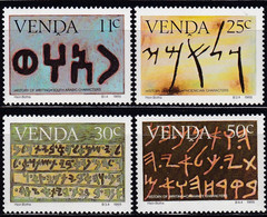 Venda 1985,  107/10, MNH **, Geschichte Der Schrift (IV). - Venda