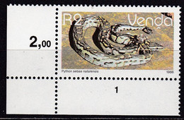 Venda 1986,  136 Y, MNH **, Freimarken: Reptilien. - Venda