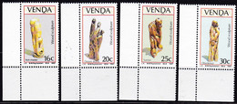 Venda 1987, 155/58, MNH **, Holzskulpturen. - Venda