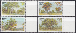 Venda 1991, 229/32, MNH **, Bäume (IV). - Venda