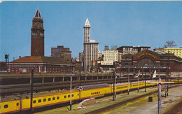 SEATTLES  Railroad Depots - Seattle