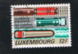 LUSSEMBURGO (LUXEMBOURG)   -   SG 1233  -   1988 CEMT TRANSPORT EUROPEAN CONFERENCE   -  USED - Used Stamps