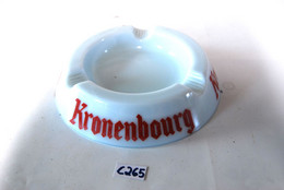 C265 Ancien Cendrier - Kronenbourg - Bistrot - Bière - Andere & Zonder Classificatie