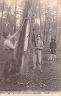 CPA France - Landes - Au Pays Landais - Résinières - M. D. - Phototypie Marcel Delboy - Animée - Métiers - Chiens - Altri & Non Classificati