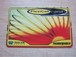 FlexiCall Card Rechargeable Phonecard,flower - Costa De Marfil