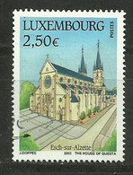 LUXEMBURGO 2003 - ESCH SUR ALZETTE - YVERT 1553 - USADO - Usados