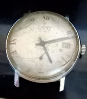 MONTRE  MECANIQUE CAMY  EN ETAT DE PIECES DETACHé - Watches: Old