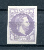 1874.ESPAÑA.EDIFIL 158*.NUEVO CON FIJASELLOS(MH).CERTIFICADO CMF.LUJO.CATALOGO 415€ - Ongebruikt