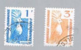 NUOVA CALEDONIA (NEW CALEDONIA)  - SG 744.746  - 1985 BIRDS: KAGU  -  USED - Usados