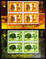 Europa Cept - 2011 - Aserbaidschan, Azerbaycan - Block Of 4 Set With Corner (Forest) ** MNH - 2011