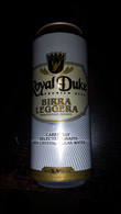 Lattina Italia - Birra Royal Duck  - 50 Cl -  ( Vuota ) - Latas