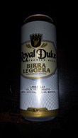 Lattina Italia - Birra Royal Duck  - 50 Cl -  ( Vuota ) - Lattine