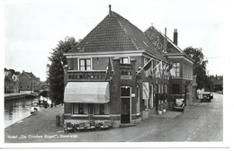 Pays-bas Steenwijk Hotel De Gouden Engel  Carte Photo 13,8cm Sur 9cm Vierge Et Impeccable - Steenwijk