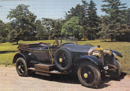 Delcampe - CARTOLINA  ROCHETAILLEE-SUR-SAONE,RHONE,FRANCIA,MUSEE DE L'AUTOMOBILE-MERCEDES-TORPEDO 110CV 1913,NON VIAGGIATA - Lyon 2