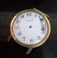 MONTRE  MECANIQUE EN ETAT DE PIECES DETACHé SANS MOTEUR BOITIER ET CADRON - Watches: Old