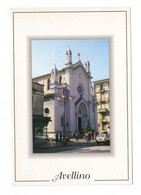 Cartolina Postale Avellino - Chiesa Del  S.S. Rosario - Non Viaggiata - Avellino