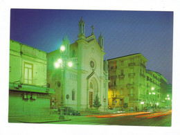 Cartolina Postale Avellino - Corso V. Emanuele Di Notte -  Non Viaggiata - Avellino