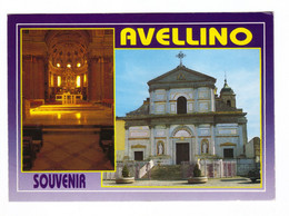 Cartolina Postale Avellino - Souvenir - Avellino