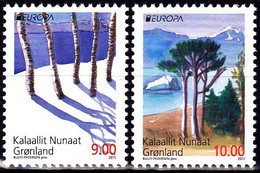 Europa Cept - 2011 - Greenland - (Forest) ** MNH - 2011