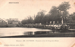 PLUVIGNER (56) Procession Autour De L'étang Saint Michel Annimation - Pluvigner
