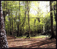 Europa Cept - 2011 - Macedonia, Makedonien - 1.Mini S/Sheet - (Forest) ** MNH - 2011