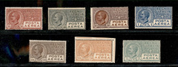 Regno - Posta Aerea - 1926/1928 - Posta Aerea (2A+3/3A+4/7) - Serie Completa - Gomma Integra - Other & Unclassified