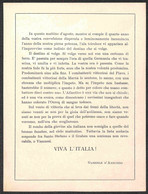 Regno - Aerogrammi - D'Annunzio - Volo Su Vienna - "In Questo Mattino D'agosto...o Viennesi Viva L'Italia! Gabriele D'An - Autres & Non Classés