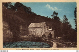 L'ancien Moulin De Gênes  Le Coin Aux Nénuphars, Par Ambrières - Ambrieres Les Vallees