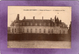 02 VILLERS COTTERETS Château François 1er Le Château Vu Du Parc - Villers Cotterets