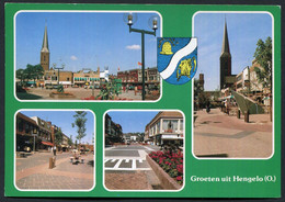 Groeten Uit Hengelo ( O )   -Not  USED  - 2 Scans For Condition.(Originalscan !!) - Hengelo (Ov)