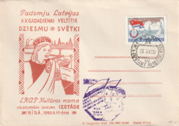 Russland - Brief- Lettland - Storia Postale