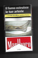 Tabacco Pacchetto Di Sigarette Italia - Malboro 5 Mix  Da 20 Pezzi - Vuoto - Etuis à Cigarettes Vides