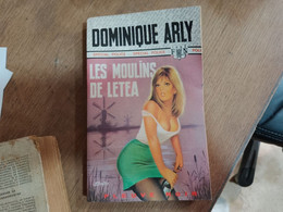 60 //  DOMINIQUE ARLY LES MOULINS DE LETEA "FLEUVE NOIR" - Fleuve Noir