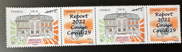 France 2022 YT 5437A Paire Horizontale Surchargé Moulins Allier Salon Timbres Passions - Unused Stamps